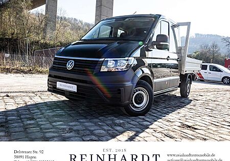 VW Crafter Volkswagen 2.0TDi PRITSCHE DOKA DOPPELKABINE AHK