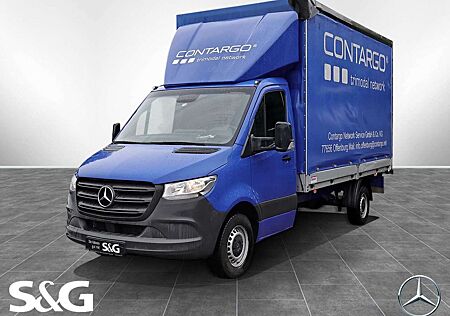 Mercedes-Benz Sprinter 317 CDI Lang Pritsche+Plane 9G