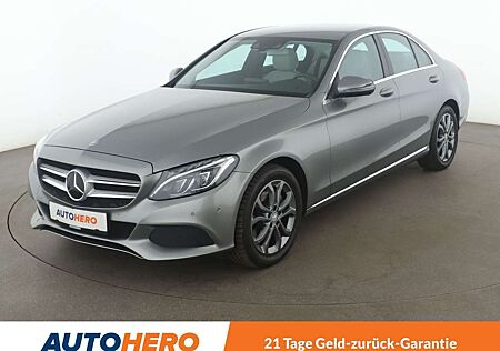 Mercedes-Benz C 200 4Matic Avantgarde Aut.*LED*NAVI*ACC*CAM*PDC*SHZ*