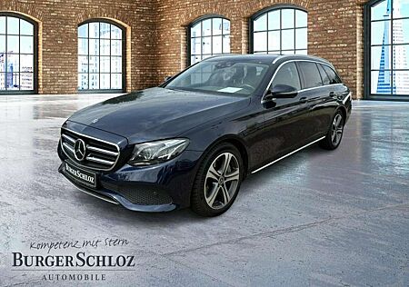 Mercedes-Benz E 400 d 4M T-Modell Avantgarde Massage Navi STH
