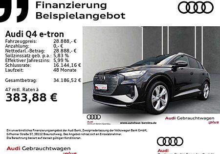 Audi Q4 e-tron 45 qu. S line *MATRIX*PANO*AR-HuD*SHZ*
