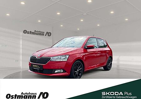 Skoda Fabia Clever 70kw TSI *PDC VO/HI*SmartLink*SHZ*