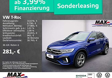 VW T-Roc Volkswagen 2.0 TDI DSG R-LINE PANO+STHZG+BEATS+IQ-LED