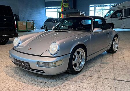 Porsche 964 Cabrio 18 Zoll Leder Sportfahrwerk Spoiler