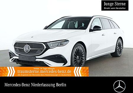 Mercedes-Benz E 300 e T Hybrid AMG Fahrass 360° Pano Burmester