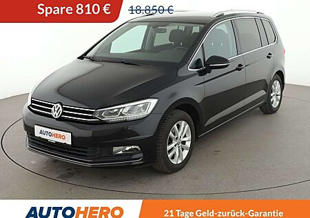 VW Touran Volkswagen 1.4 TSI Highline BlueMotion Tech Aut*LED*CAM*AHK*