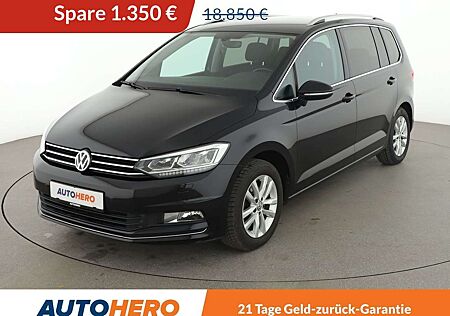 VW Touran Volkswagen 1.4 TSI Highline BlueMotion Tech Aut*LED*CAM*AHK*