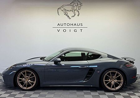 Porsche Cayman 718|1.Hand|PDLS+|Chrono|Kamera|Sport-AGA|