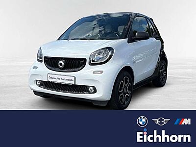 smart forTwo Cabrio *PAKET COOL&MEDIA*