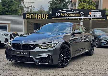 BMW M4 Baureihe Cabrio*SCHECKHEFT*MEMORY*DEUTSCH*