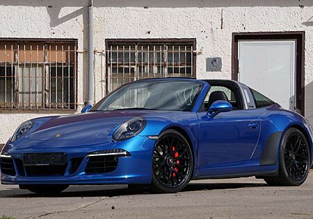 Porsche 991 911 Targa 4 GTS - himmlisch und blau - Garantie