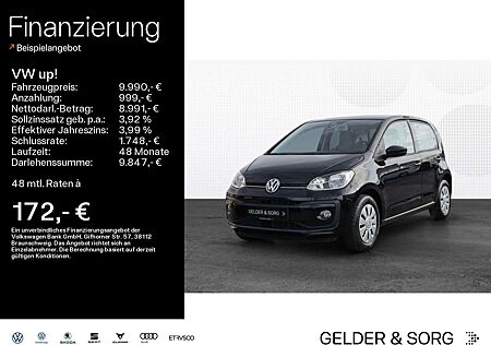 VW Up Volkswagen ! move ! 1.0 CNG Klimaanlage*PDC*GRA*SHZ