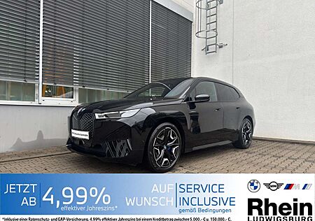 BMW iX xDr40 Sportpaket Laser Navi Pano AHK 4Klima