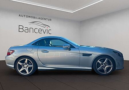Mercedes-Benz SLK 200 Roadster AMG-Line*Airscarf*Leder*Navi*8-