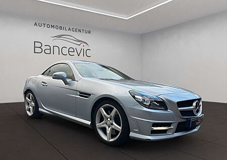 Mercedes-Benz SLK 200 Roadster AMG-Line*Airscarf*Leder*Navi*8-
