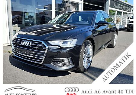 Audi A6 Avant 40 TDI,LED,ACC,AHK,Kamera,SitzH.Scheckh