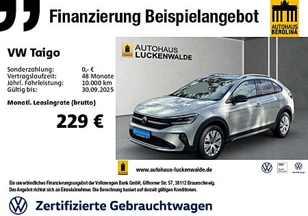 VW Taigo Volkswagen 1.0 TSI Style DSG *NAV*App-Connect*SHZ*