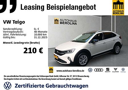 VW Taigo Volkswagen 1.0 TSI Style DSG *NAV*App-Connect*SHZ*