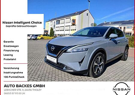 Nissan Qashqai 1.3DIG-T N-Connecta AHK Navi+360°Kamera