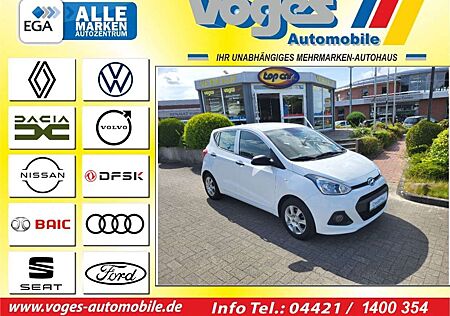 Hyundai i10 1.0 blue