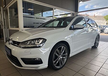 VW Golf Variant Volkswagen VII Cup BTM R-Line Kamera Navi