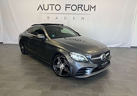 Mercedes-Benz C 200 Coupe C200*AMG*Facelift*Pano*LED*SHZ*RFK*Spur*