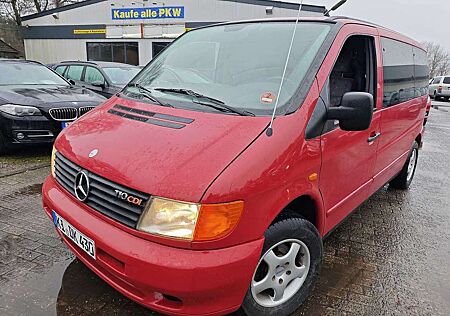 Mercedes-Benz Vito F Westfalia fun mc