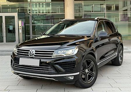 VW Touareg Volkswagen 3.0 V6 TDI SCR Blue Motion DPF Automatik Terrain T