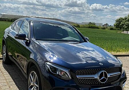 Mercedes-Benz GLC 250 Coupe 4Matic 9G-TRONIC AMG-LINE, BURMESTER , AHK