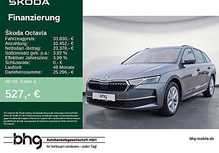 Skoda Octavia Combi 1.5 TSI mHEV DSG Virtual GRA DAB+