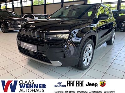 Jeep Avenger Altitude UConnect Smartouch Multimedia