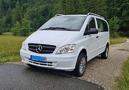 Mercedes-Benz Vito 116+CDI+4MATIC+Kompakt+Aut. mit Womo-Zulassung