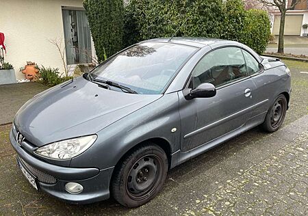 Peugeot 206 CC Sondermodell RC-Line, 2. Hand, nur 93t KM