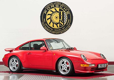 Porsche 993 Carrera RS / Deutsch / 2. Hand / 39.300km