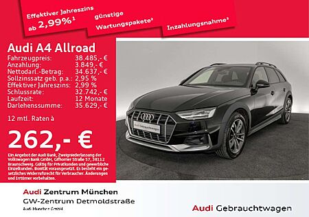 Audi A4 Allroad 40 TDI qu. S tronic AHK/Virtual+/Kame