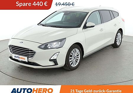 Ford Focus 2.0 TDCi EcoBlue Titanium Aut.*NAVI*CAM*SHZ*