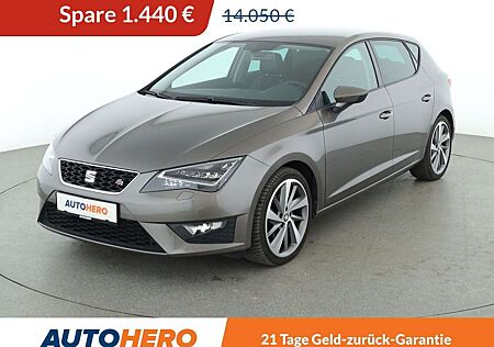 Seat Leon 1.4 TSI ACT FR*NAVI*LED*PDC*SHZ*TEMPO*KLIMA*