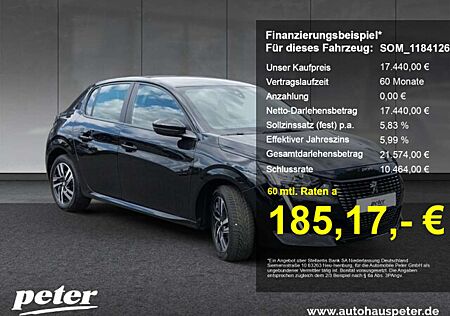 Peugeot 208 Active 100 EAT8 Klima+SH+EPH+LM