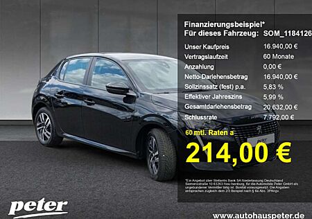 Peugeot 208 Active 100 EAT8 Klima+SH+EPH+LM