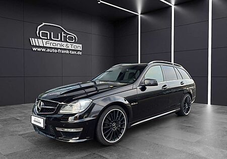 Mercedes-Benz C 63 AMG *T*2.Hand*Scheckheft* letzen V8*6.3L