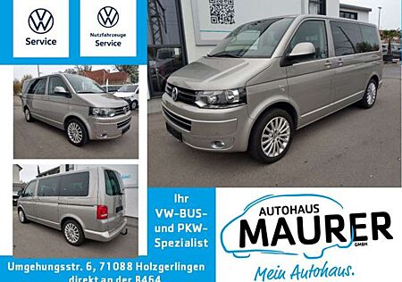 VW T5 Multivan Volkswagen Highline 2,0 TDI AHK Navi Kamera Alu