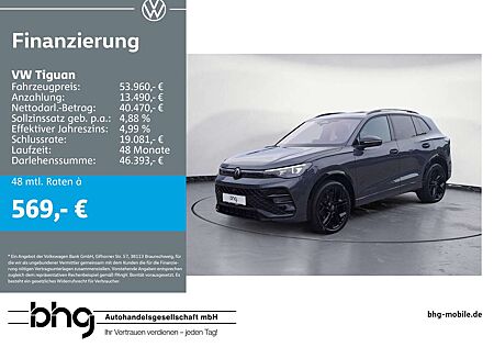 VW Tiguan Volkswagen 2.0 TDI DSG 4Motion R-Line
