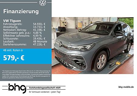 VW Tiguan Volkswagen 2.0 TDI DSG 4Motion R-Line