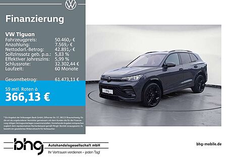 VW Tiguan Volkswagen 2.0 TDI DSG 4Motion R-Line