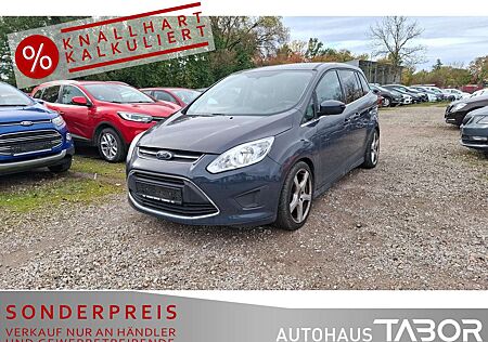 Ford Grand C-Max gebraucht kaufen Ford Grand C-Max Grand 1,6 EcoB 7S PDC SHZ Privacy GRA