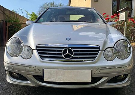 Mercedes-Benz C 160 Kompressor Sportcoupe Automatik