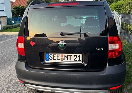 Skoda Yeti 1.2 TSI DSG Ambition