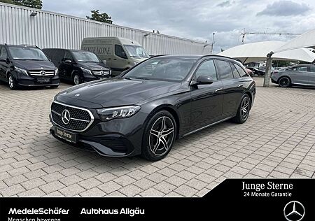 Mercedes-Benz E 220 T d AMG Night 19" AHK Distronic Kamera LED