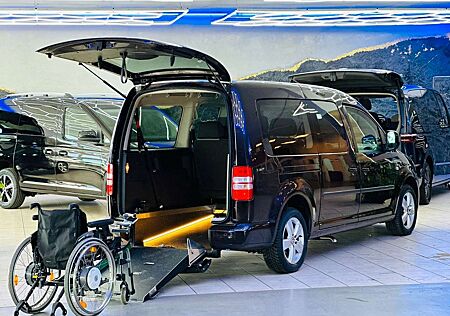 VW Volkswagen Others Caddy Maxi-DSG-Behindertengerecht-Rampe-140-PS