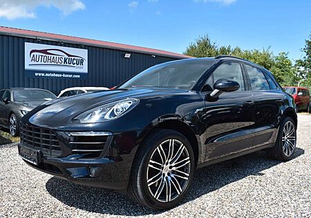 Porsche Macan S Diesel 1 Hand 21*Turbo Felgen Scheckheft